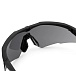 Revision окуляри StingerHawk Black Frame 3 Lens Kit Large– Мілітарист - мініатюра 6