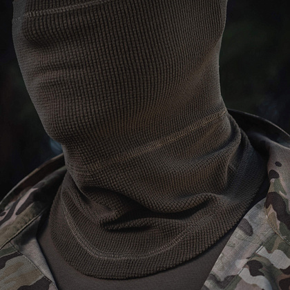 M-Tac шарф-труба анатомічний мікрофліс ріп-стоп Dark Olive– Мілітарист - зображення 14