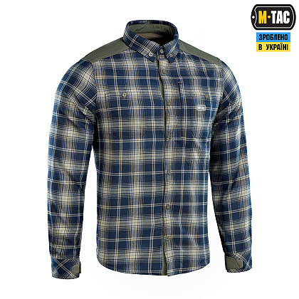 M-Tac сорочка Redneck Shirt Olive/Navy Blue– Мілітарист - зображення 3
