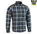 M-Tac сорочка Redneck Shirt Olive/Navy Blue– Мілітарист - мініатюра 3