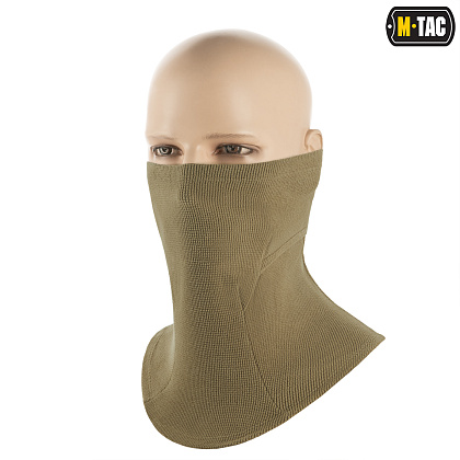 M-Tac балаклава-ніндзя Pro мікрофліс ріп-стоп Tan– Мілітарист - зображення 3