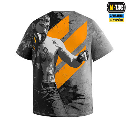 M-Tac футболка Іду на ви Light Grey– Мілітарист - зображення 3