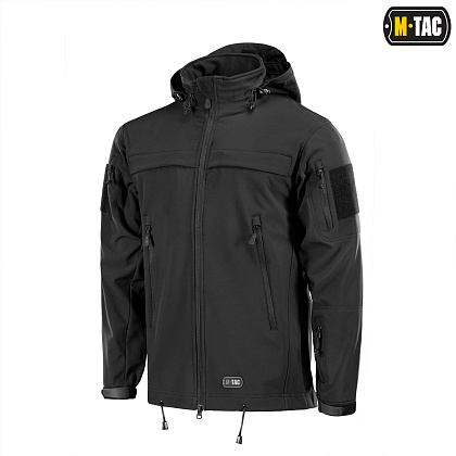 M-Tac куртка Soft Shell Police Black– Милитарист - фото 1