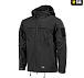 M-Tac куртка Soft Shell Police Black– Милитарист - миниатюра 1