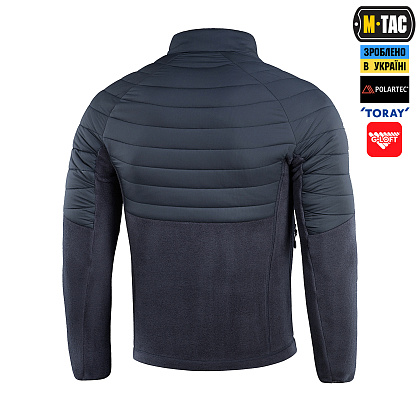 M-Tac кофта Berserk Polartec Dark Navy Blue– Мілітарист - зображення 4