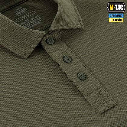 M-Tac поло Basic 65/35 Army Olive– Мілітарист - зображення 5