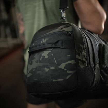M-Tac сумка-баул Sport 45л Elite Multicam Black– Мілітарист - зображення 24