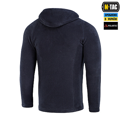 M-Tac кофта Sprint Fleece Polartec Dark Navy Blue– Милитарист - фото 4