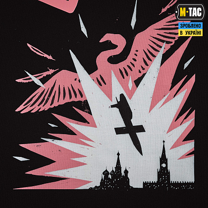 M-Tac футболка Flamingo Cotton Hard Black– Мілітарист - зображення 9