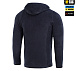 M-Tac кофта Sprint Fleece Polartec Dark Navy Blue– Милитарист - миниатюра 4