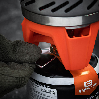 M-Tac горелка газовая с котелком– Милитарист - фото 27