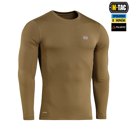 M-Tac терморубашка Polartec Winter Baselayer PRO Coyote– Милитарист - фото 3