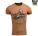 M-Tac футболка Sniper Coyote Brown - мініатюра 2 M-Tac футболка Sniper Coyote Brown– Мілітарист - мініатюра 2
