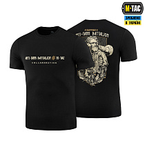 M-Tac футболка Anti-tank Battalion Black– Милитарист