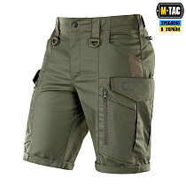 M-Tac шорти Conquistador Flex Army Olive– Мілітарист