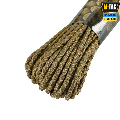 M-Tac паракорд Dragon Cord 15m Coyote/Tan– Мілітарист - зображення 3