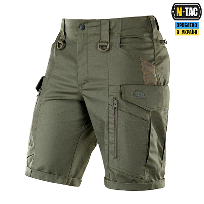 M-Tac шорты Conquistador Flex Army Olive– Милитарист - фото 1