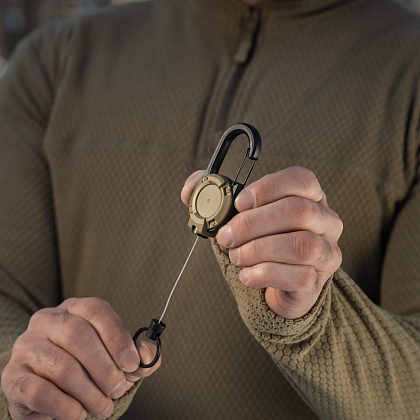 M-Tac карабин зі шнуром для ключів Coyote– Мілітарист - зображення 14