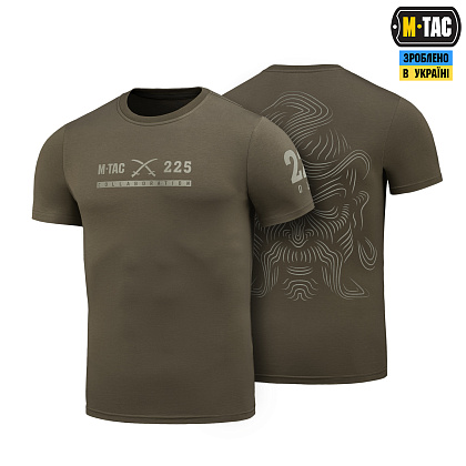M-Tac футболка 225 ОШП Dark Olive– Мілітарист - зображення 1