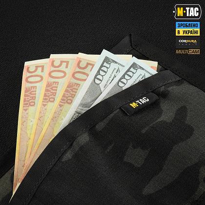 M-Tac гаманець Tactical Wallet Elite Multicam Black– Мілітарист - зображення 8