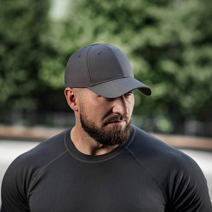 M-Tac бейсболка Elite Flex ріп-стоп Wolf Grey– Мілітарист - зображення 7