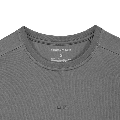 Phantom Project/M-Tac футболка Trapeze Cotton Hard Light Grey– Милитарист - фото 5