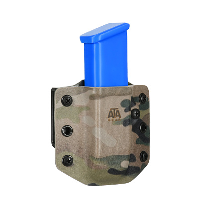 ATA Gear паучер модель Pouch ver.1 для Glock - 17/22/47 MultiCam - Infused правша/левша– Милитарист - фото 3