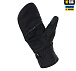 M-Tac рукавички безпалі з клапаном Windblock 295 Black– Мілітарист - мініатюра 5