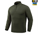 M-Tac термосорочка фліс Delta Level 2 Hex Army Olive– Мілітарист - мініатюра 1