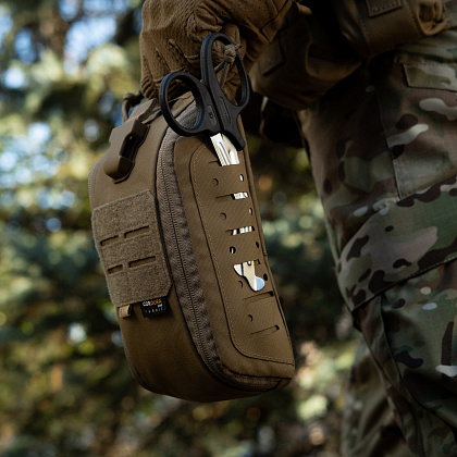 M-Tac подсумок медицинский Elite Rip Off Gen.II Coyote– Милитарист - фото 21