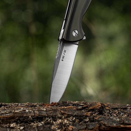 M-Tac ніж складний Type 22 Black/Olive– Мілітарист - зображення 10