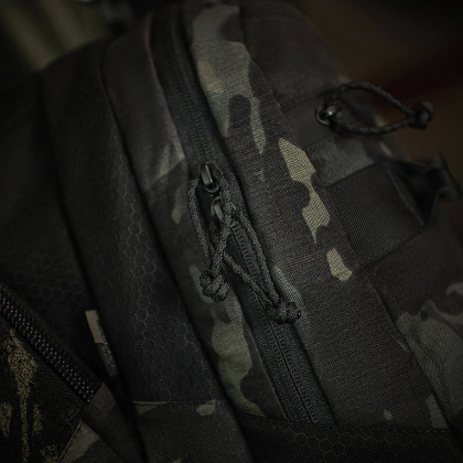 M-Tac сумка-баул Sport 45л Elite Multicam Black– Мілітарист - зображення 30