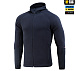 M-Tac кофта Hoodie Polartec Sport Dark Navy Blue– Мілітарист - мініатюра 1