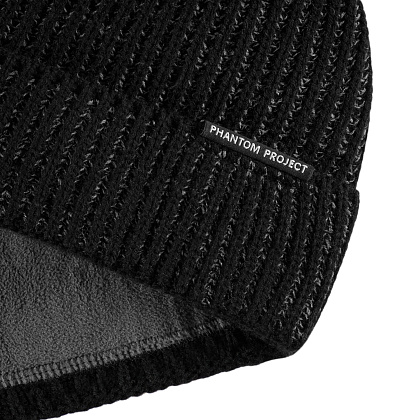 Phantom Project/M-Tac шапка Watch Cap Black/Grey– Мілітарист - зображення 4