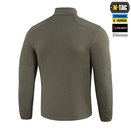 M-Tac кофта Senator Fleece Polartec Dark Olive– Мілітарист - зображення 4