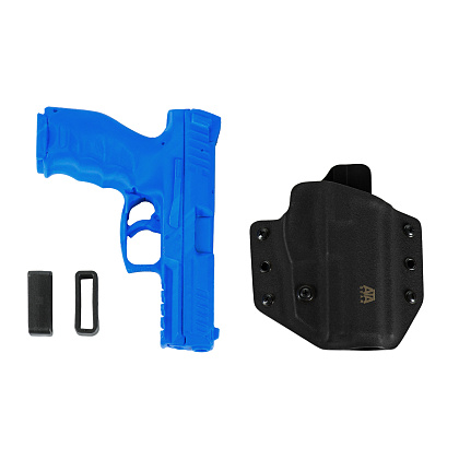 ATA Gear кобура модель Hit Factor ver.1 для HK VP-9 / SFP9 Black правша– Милитарист - фото 5