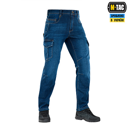 M-Tac джинсы Spartan Dark Denim– Милитарист - фото 3