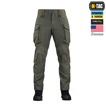 M-Tac брюки Army Gen.II NYCO Extreme Ranger Green– Милитарист - фото 2
