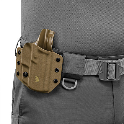 ATA Gear кобура модель Hit Factor ver.1 для Форт - 17 / 17Р Coyote Brown правша– Милитарист - фото 9