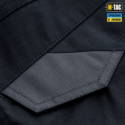 M-Tac шорты Aggressor Gen.II Flex Dark Navy Blue– Милитарист - фото 10