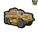 M-Tac нашивка Cougar (PVC)– Мілітарист - мініатюра 1