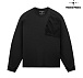 Phantom Project/M-Tac футболка Long Zipper combo Cotton Nylon Black– Мілітарист - мініатюра 1