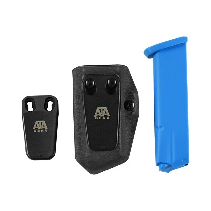 ATA Gear паучер модель Pouch ver.2 для Grand Power 910/Flarm GP T910 Storm Gray правша/лівша– Мілітарист - зображення 5