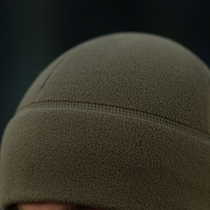 M-Tac шапка Watch Cap флис Polartec Army Olive– Милитарист - фото 9