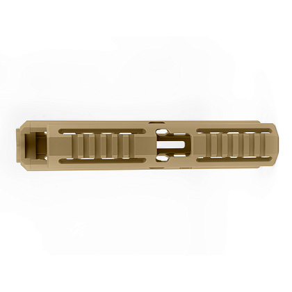 Крук M-Lock цівка довга для АКС-74У довга верхня накладка Coyote (1U044B)– Мілітарист - зображення 12