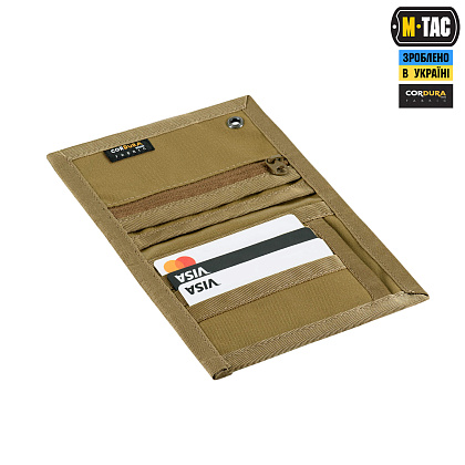 M-Tac гаманець Tactical Wallet Elite Coyote– Мілітарист - зображення 6