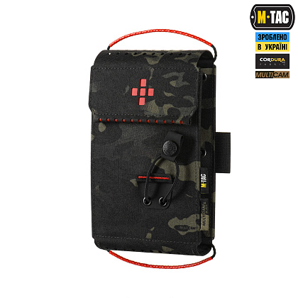 M-Tac Аптечка-вкладиш тактична індивідуальна IFAK Elite Multicam Black– Мілітарист - зображення 1