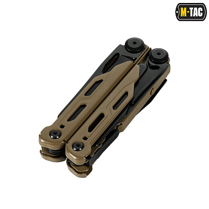 M-Tac мультитул Type 13 (5 инструментов) Brown/Black– Милитарист - фото 10