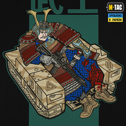 M-Tac футболка Cotton Hard Вивозь Життя Black– Мілітарист - зображення 8