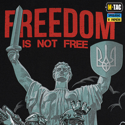 M-Tac кофта Hoodie Freedom Black– Милитарист - фото 6